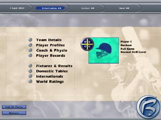 International Cricket Captain 2001