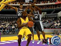 NBA Courtside 2002