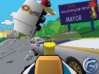 The Simpson Road Rage