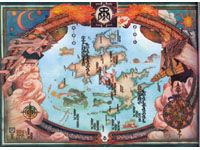World map for Final Fantasy