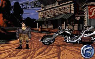 Full Throttle, Lucas Arts 1995