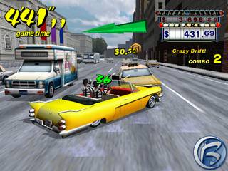 Crazy Taxi 2