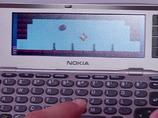 Pipravovan logick hra na Nokia 9210 Communicator