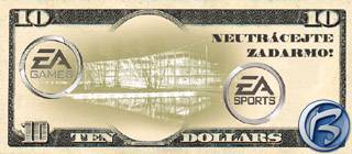 Bankovka EA Dolaru v hodnot 10 babek :-)
