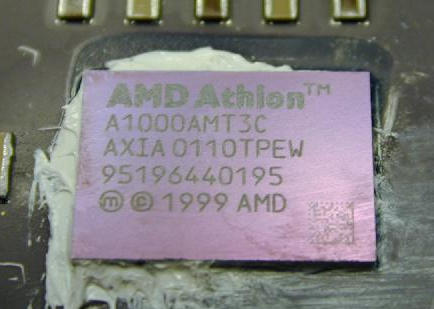 Athlon AXIA