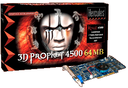 Hercules 3D Prophet 4500