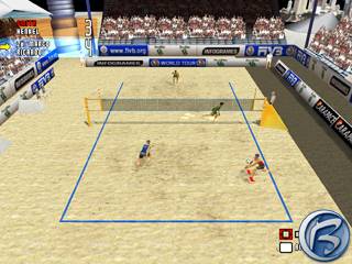 Power Spike Pro Beach Volleyball