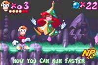 Rayman Advance