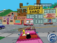 The Simpson Road Rage