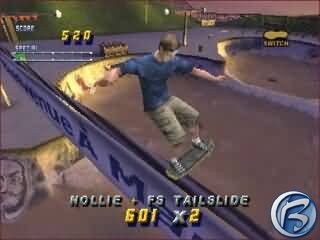 Tony Hawk's Pro Skater 2