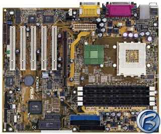 Motherboard pro DDR SDRAM od firmy ASUS