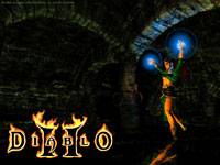 Nhled wallpaperu ke he Diablo 2