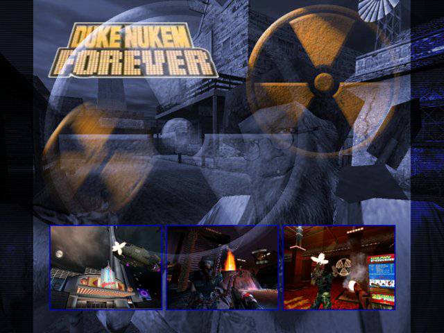 Nhled wallpaperu ke he Duke Nukem Forever