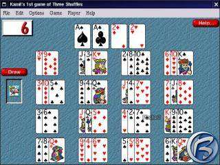 Eric's Ultimate Solitaire