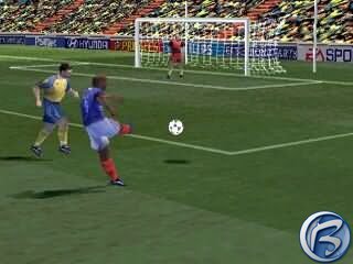 EURO 2000 - prvotdn fotblek
