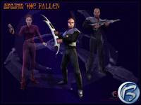Nhled wallpaperu ke he Star Trek: Deep Space Nine: The Fallen