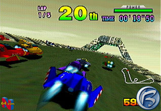 F-Zero X