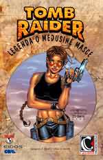 Oblka comicsu Tomb Raider: Legenda o Medusin masce
