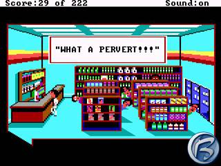 Leisure Suit Larry in the Land of the Lounge Lizards