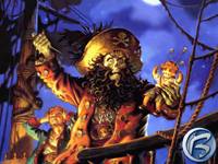 Nhled wallpaperu ke he Escape from Monkey Island