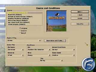 Microsoft Golf 2001