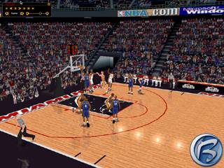 NBA Inside Drive 2000