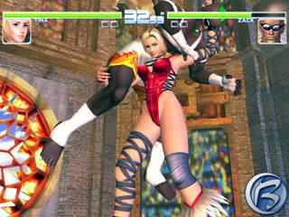 Screenshot ze hry Dead or Alive: Hardcore pro PlayStation 2