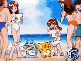 Obrázek z osmnáctého dílu seriálu Pokémon v originále nazvaném Vacation at Porta Vista