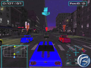 Midnight Club: Street Racing