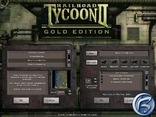 Railroad Tycoon II Gold Edition