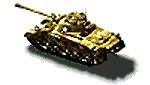 Medium tank M4A4 (Sherman V)