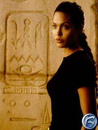 Angeline Jolie jako Lara Croft