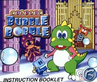 Classic Bubble Bobble