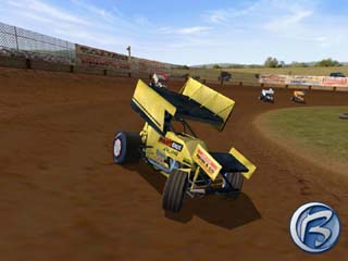  Dirt Track Racing Sprint Cars 