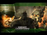 Nhled wallpaperu ke he Enemy Territory: Quake Wars
