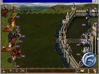 Heroes of Might and Magic III - Bitva