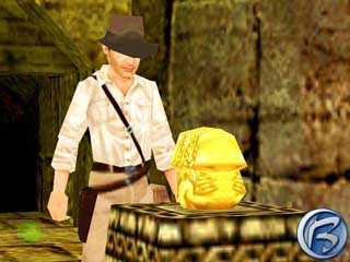 Indiana Jones And The Infernal Machine