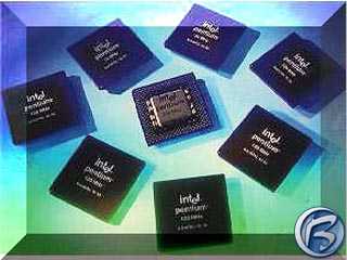 Rodina procesor od Intelu
