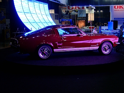 Ford Mustang Fastbackj
