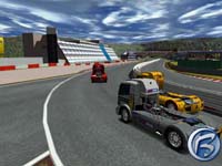  Mercedes-Benz Truck Racing