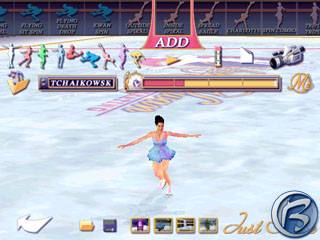 Michelle Kwan Figure Skating