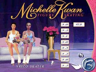 Michelle Kwan Figure Skating