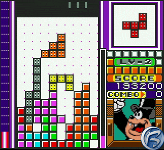 Magical Tetris. Na obrazovce jsou pkn vidt nov, 
asn tvary, kter mi soupe nadlil... zrovna toti umrm. Povimnte si ovem slunho vslednho score vlevo... :-))