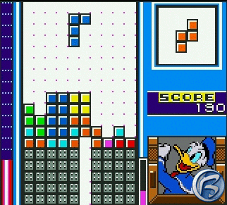 UpDown Tetris, ve spodn sti m obrazovky
vidte, jak hloup pibvaj stle stejn dky.