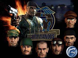 Artwork z Commandosu