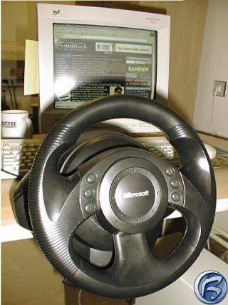 Microsoft Precision Racing Wheel