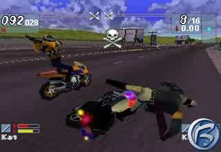 Road Rash - Jailbreak