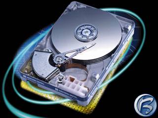 Harddisk SCSI