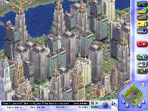 Sim City 3000