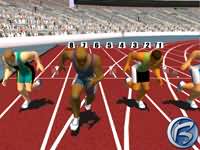 Sydney 2000 - sprint na 100m